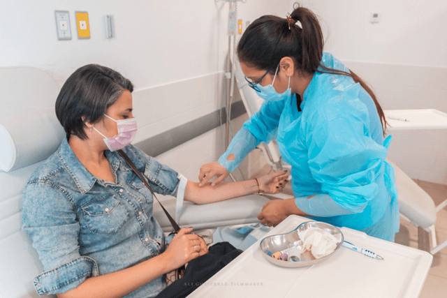 campaña donar sangre