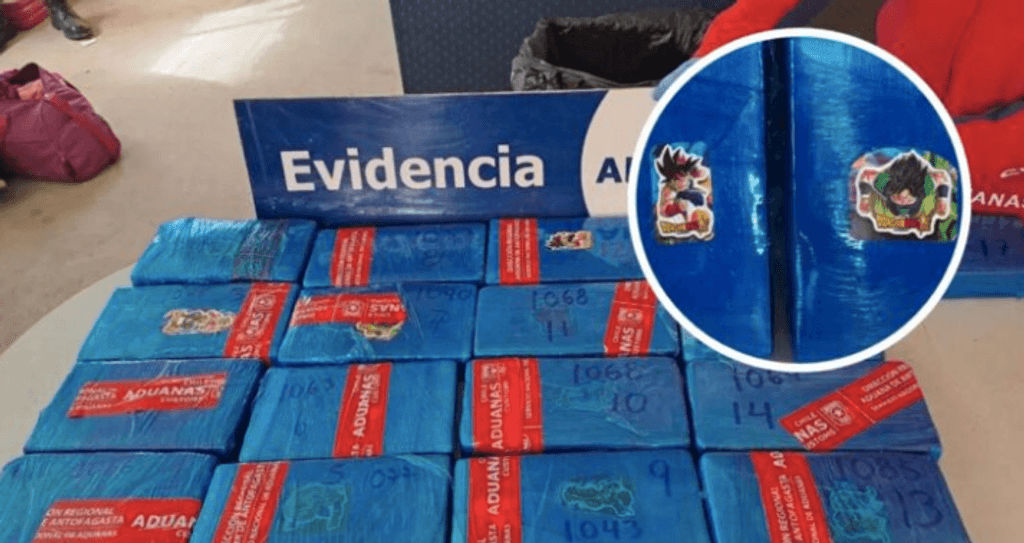 drogas con sticker de dragon ball drogas con sticker de dragon ball
