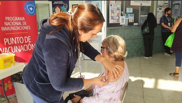 vacunacion influenza 2026