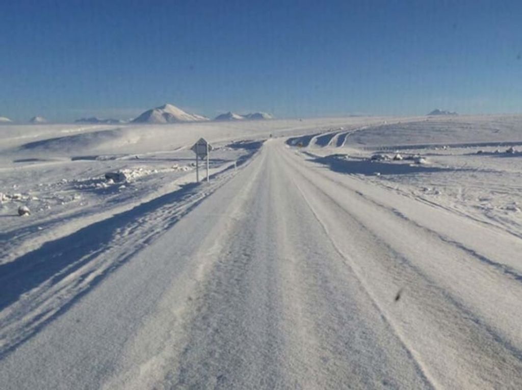 Paso de jama nieve Paso de jama nieve