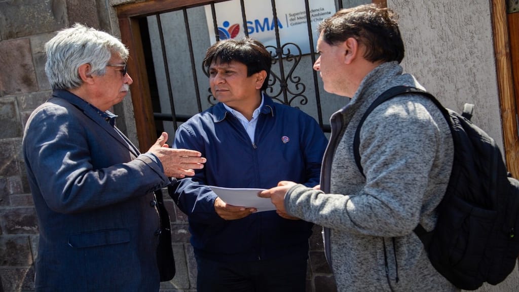 derrame tocopilla denuncia gobernador derrame tocopilla denuncia gobernador