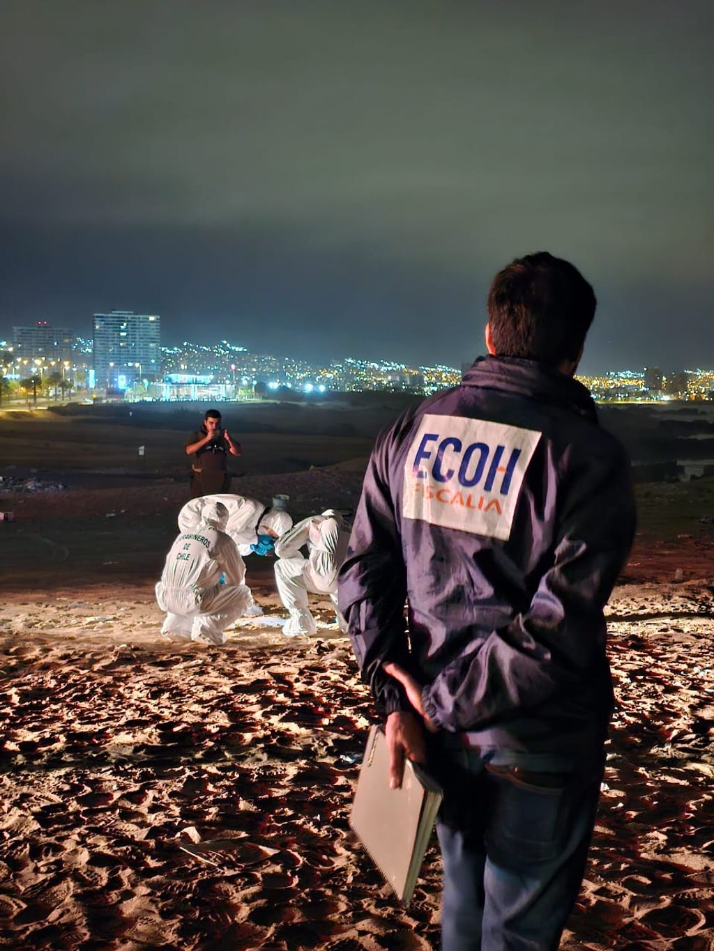 Cuerpo de mujer encontrada en sector costero Cuerpo de mujer encontrada en sector costero