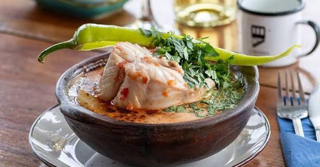 Caldillo de congrio