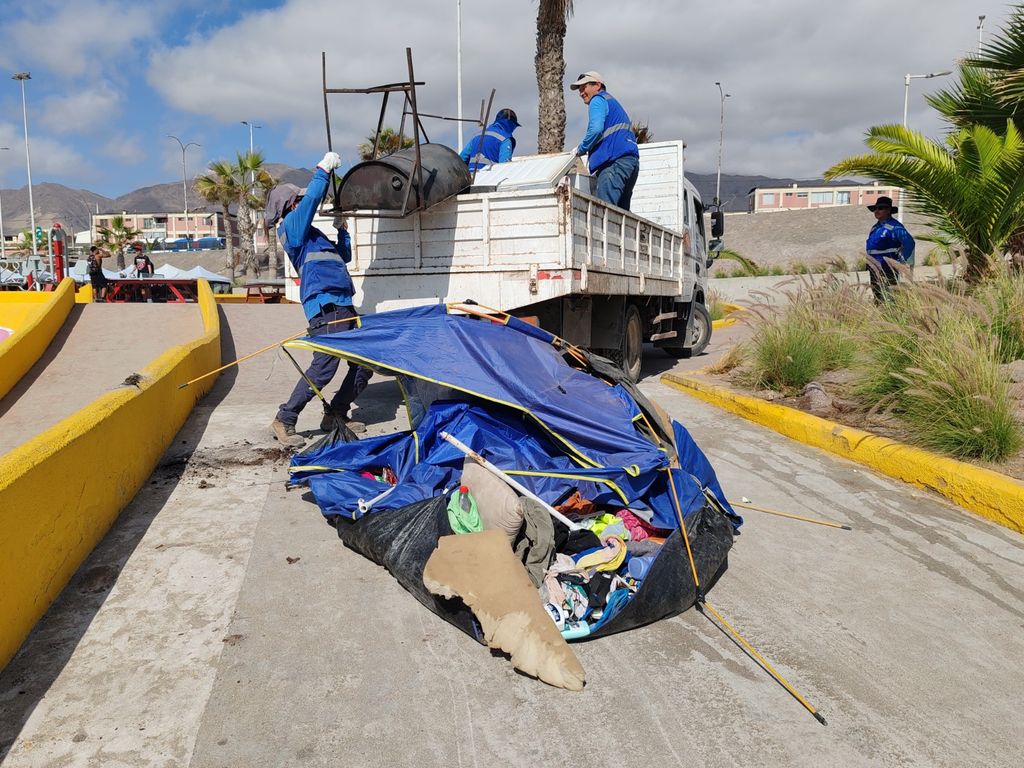 Fiscalización en playa trocadero Fiscalización en playa trocadero