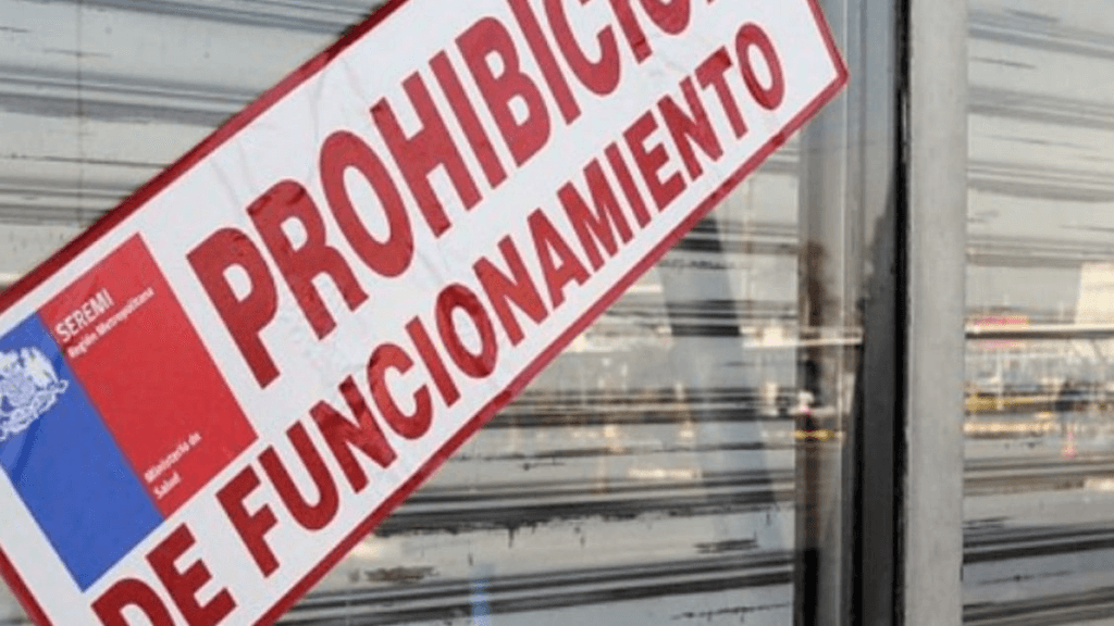 clausura prohibicion salud clausura prohibicion salud