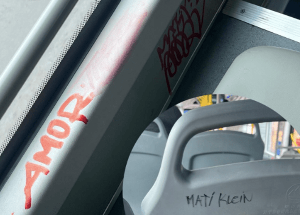 RAYADO DENTRO DE MICROS RAYADO DENTRO DE MICROS