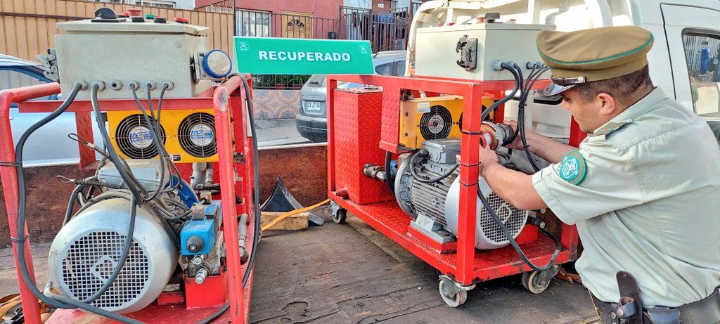 compresores robados compresores robados