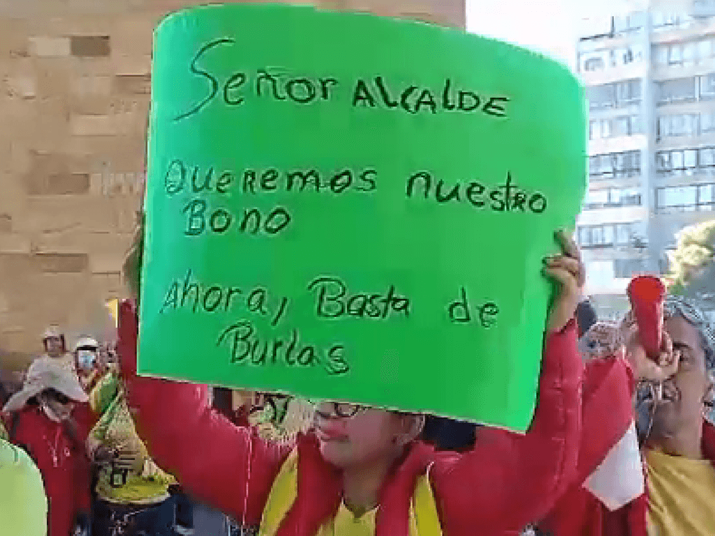 manifestacion basura manifestacion basura