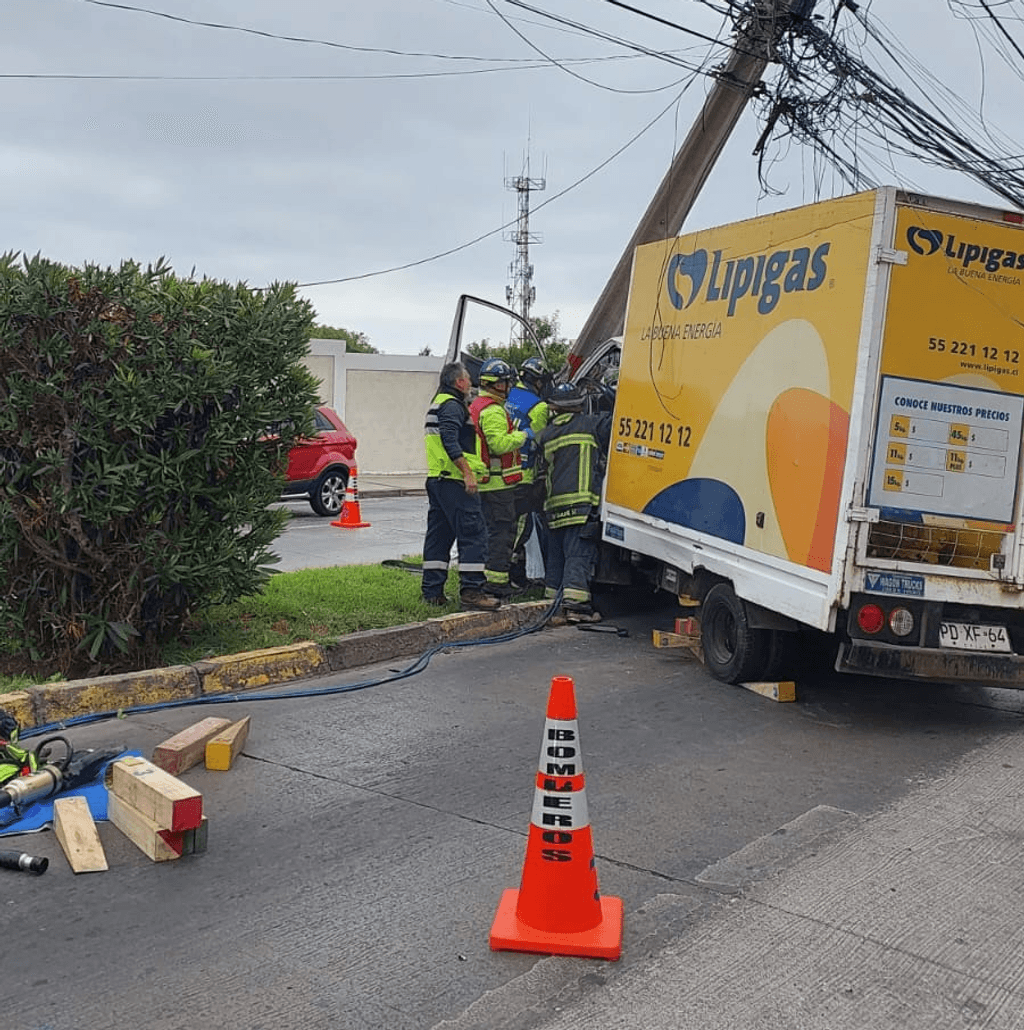 CAMION CHOQUE CAMION CHOQUE