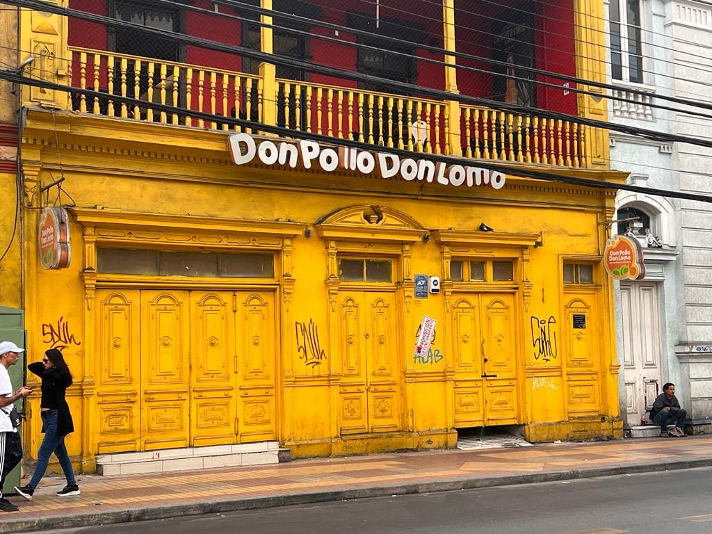 don pollo don lomo don pollo don lomo