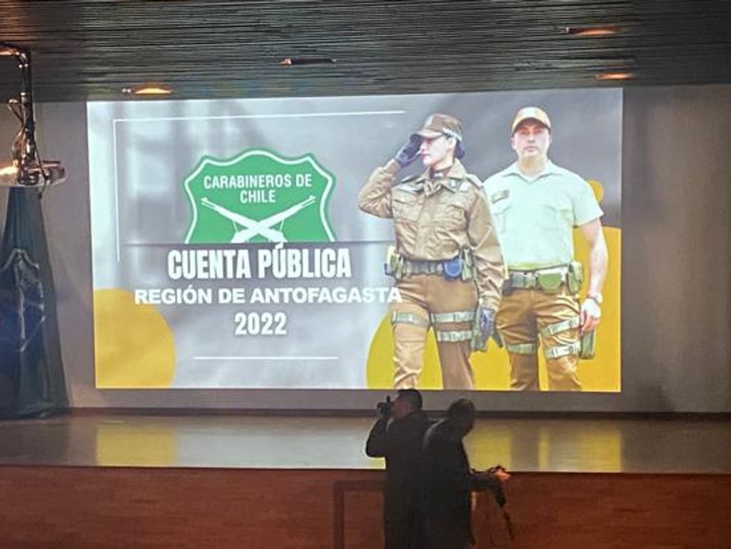 carabineros cuenta publica 2022