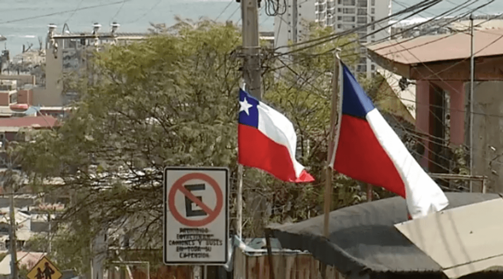 bandera chilena