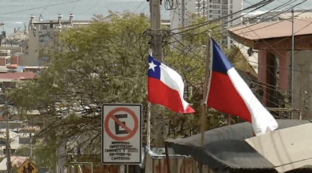bandera chilena