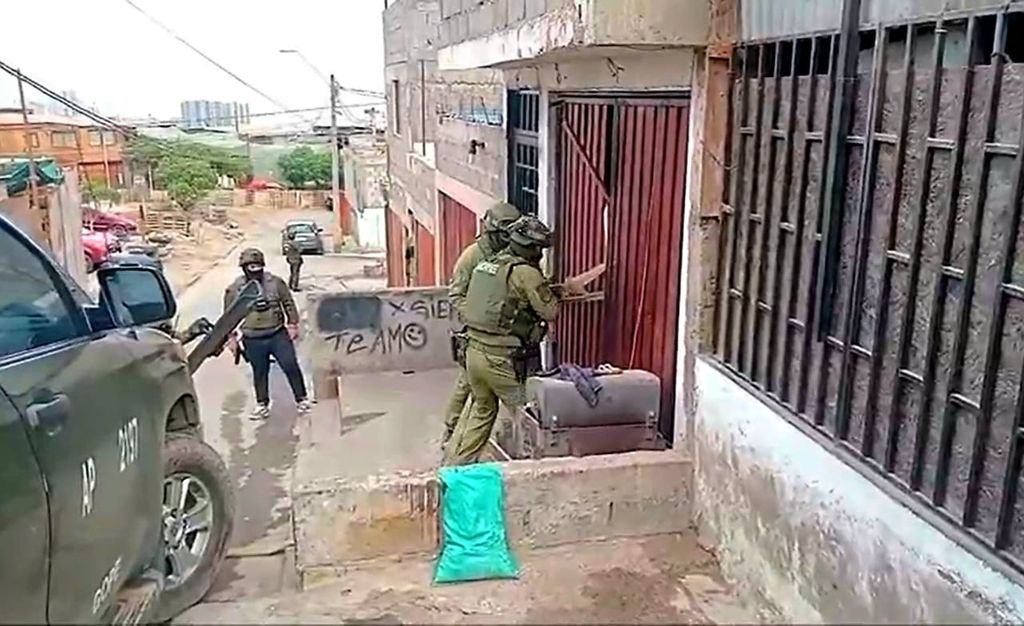 Golpe al narcotráfico Golpe al narcotráfico