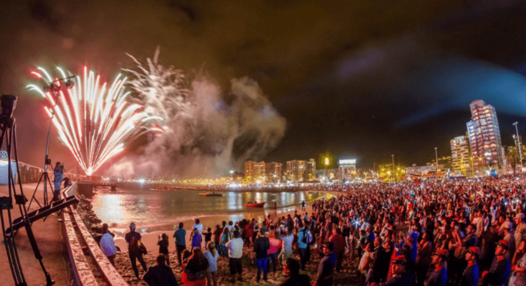 fuegos artificiales año nuevo antofagasta fuegos artificiales año nuevo antofagasta