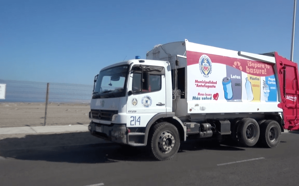 camion basura antofagasta camion basura antofagasta
