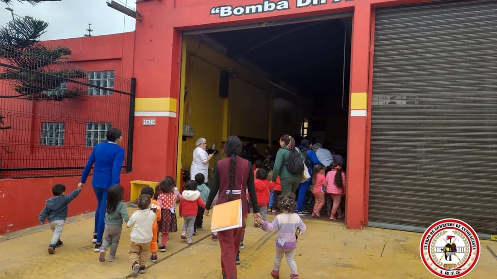 evacuacion en jardin infantil evacuacion en jardin infantil