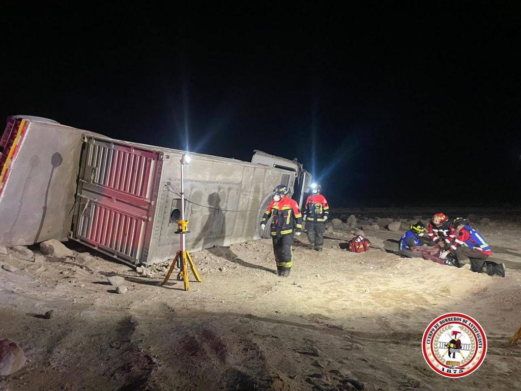 accidente de camion accidente de camion