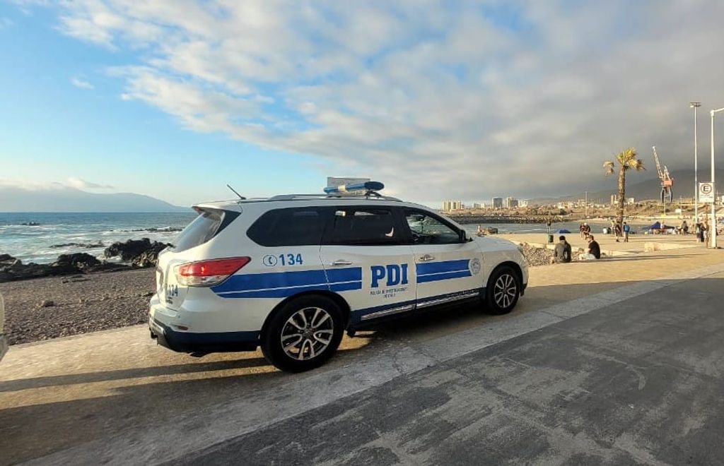 Playa trocadero PDI Playa trocadero PDI