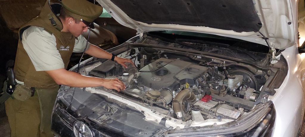 vehículo robado vehículo robado