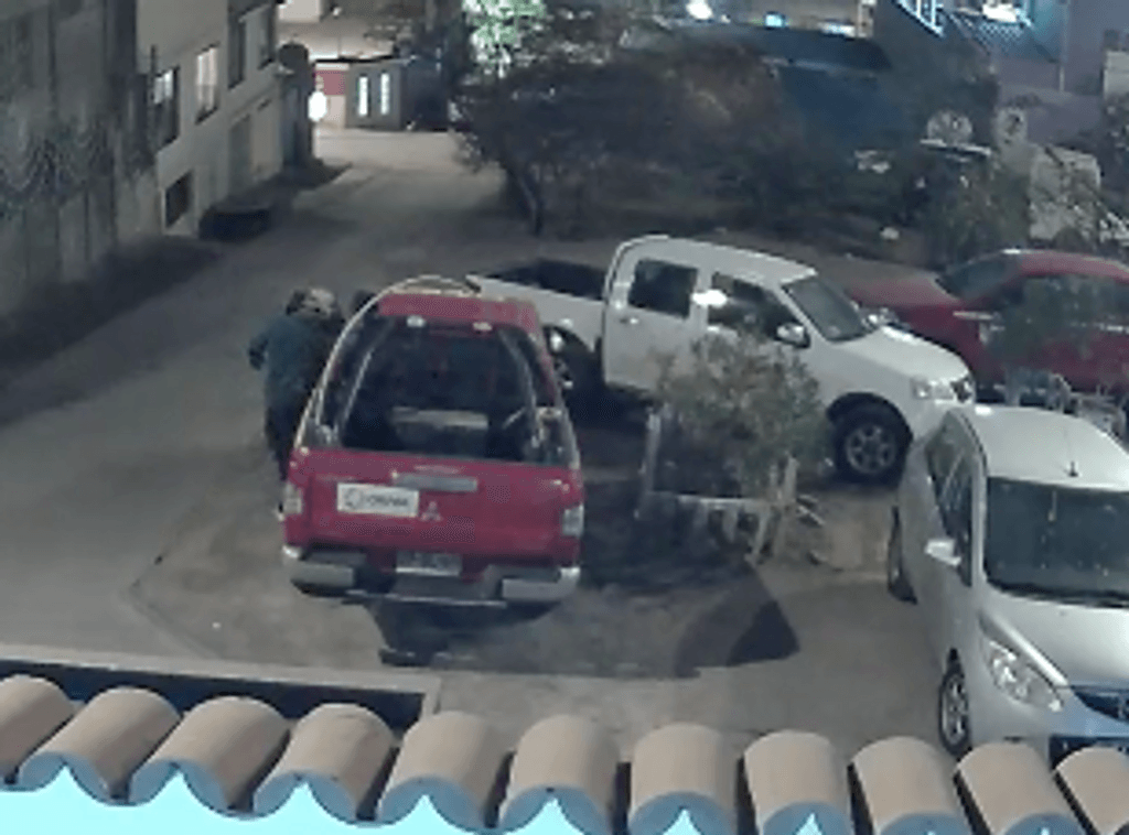 ROBO DE CAMIONETA ROBO DE CAMIONETA