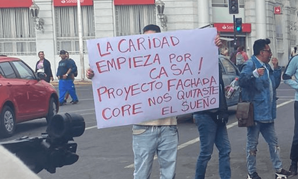 manifestacion gore manifestacion gore