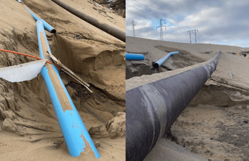 rotura matriz aguas antofagasta rotura matriz aguas antofagasta