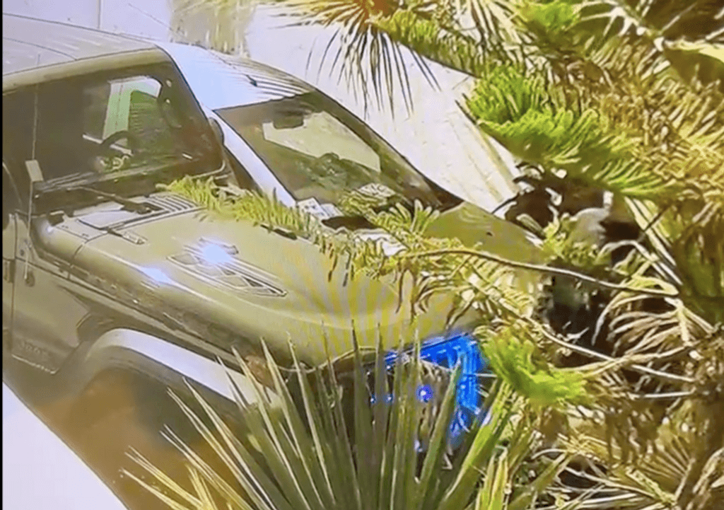 Robo de vehículo con scaner Robo de vehículo con scaner