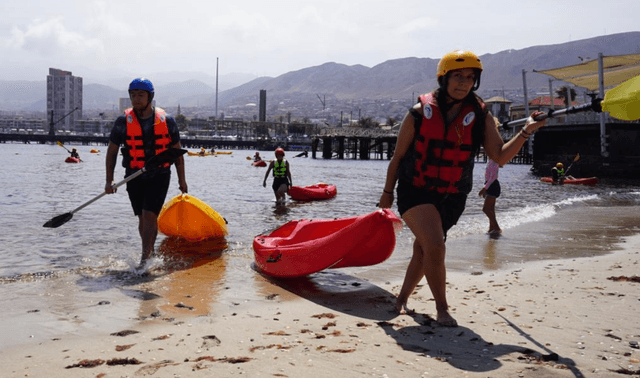 TALLER KAYAK ANTOFAGASTA MUNICIPALIDAD