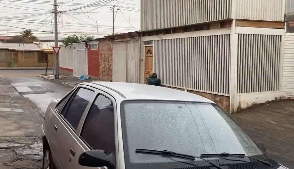 LLUVIA EN CALAMA LLUVIA EN CALAMA