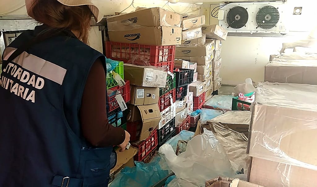 decomiso carne mala decomiso carne mala