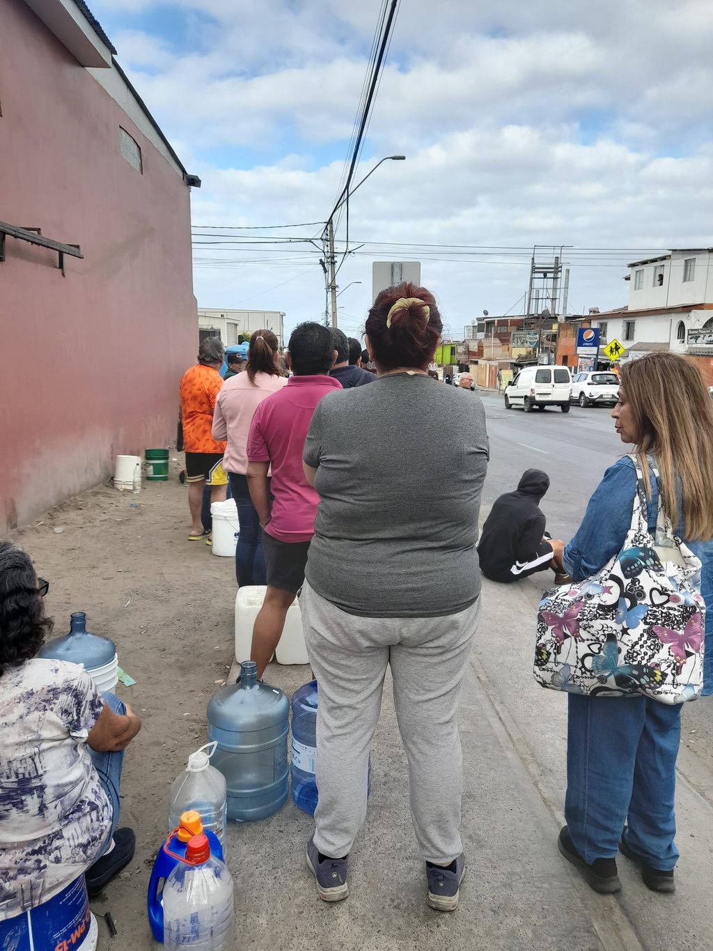 Espera de agua Espera de agua