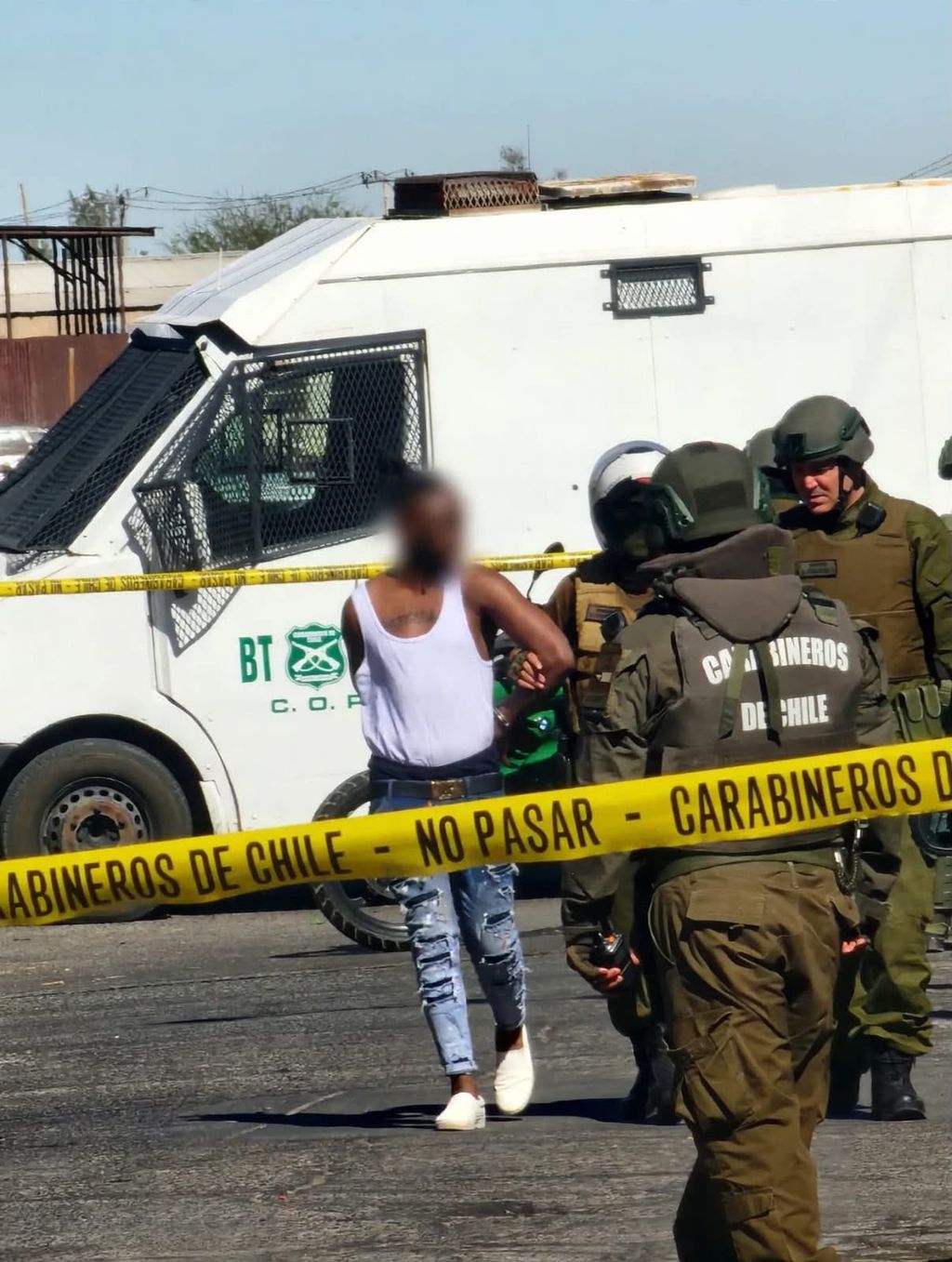 Delincuencia calama