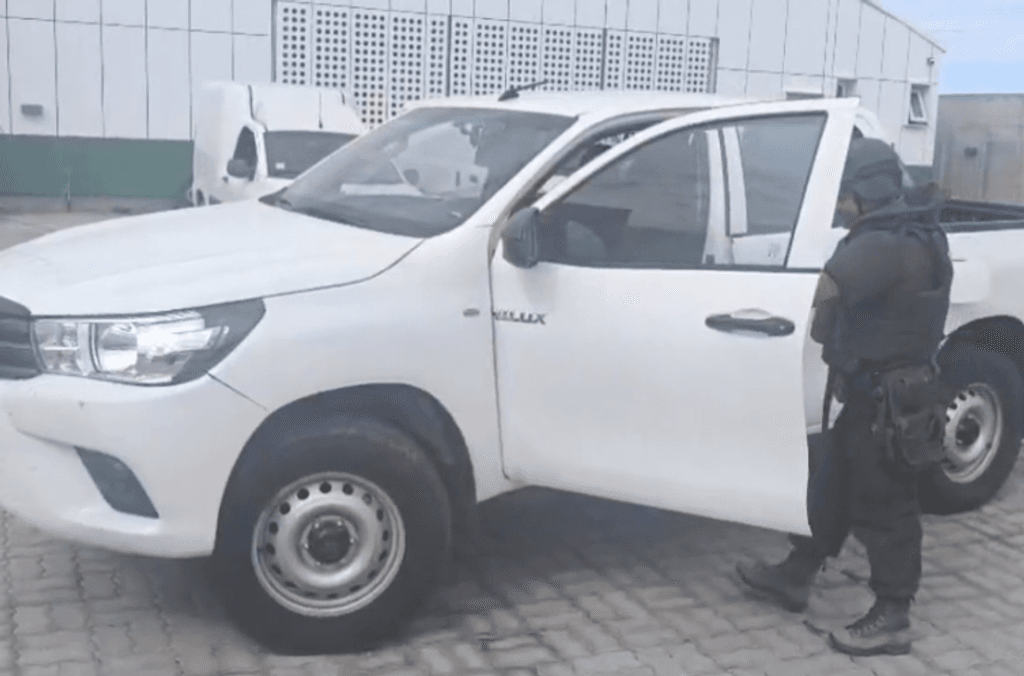 camioneta robada Taltal