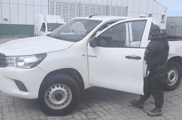 camioneta robada Taltal