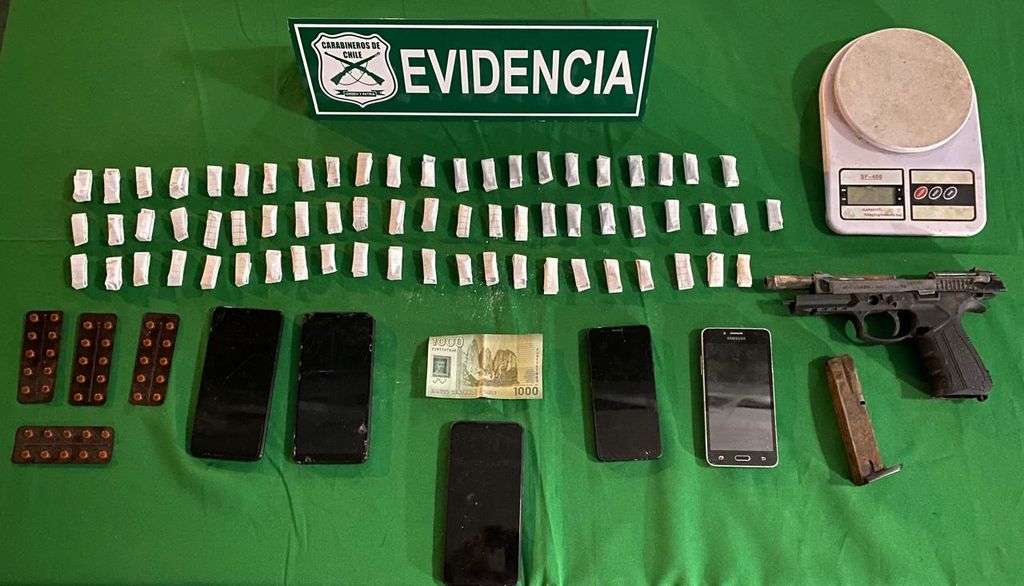 Drogas en campamentos Drogas en campamentos