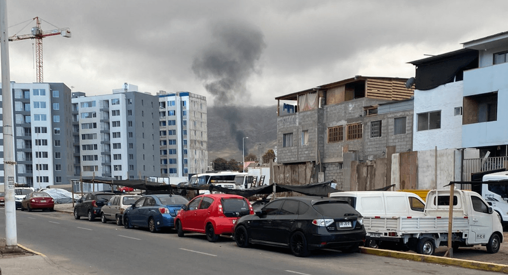 quema basura antofagasta quema basura antofagasta