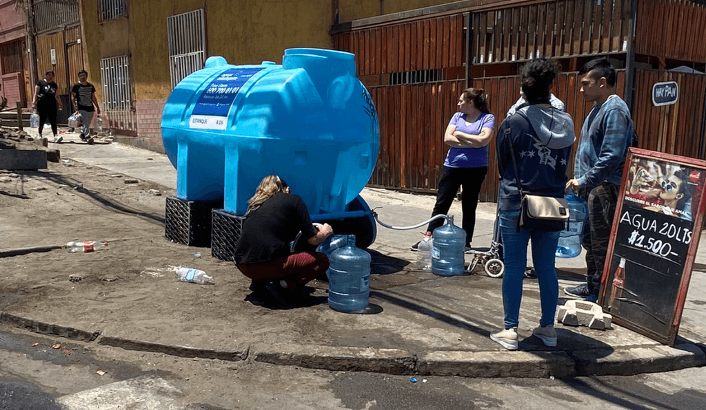 agua potable agua potable
