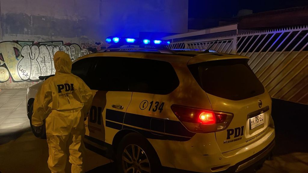 PDI ENCUENTRAN CUERPO DE PERSONA EN SITUACIÓN DE CALLE PDI ENCUENTRAN CUERPO DE PERSONA EN SITUACIÓN DE CALLE