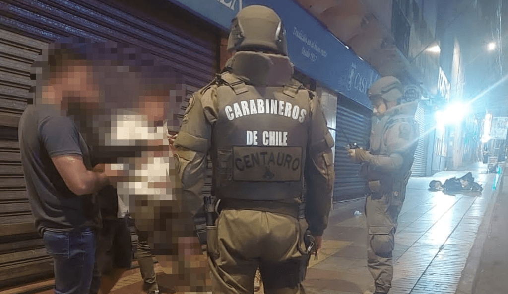 operativo noche carabineros operativo noche carabineros