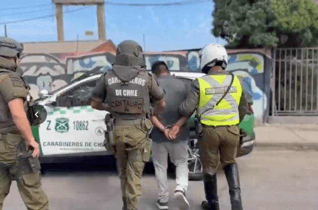 detenido por sobornar a carabineros