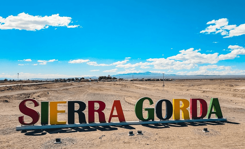 sierra gorda sierra gorda