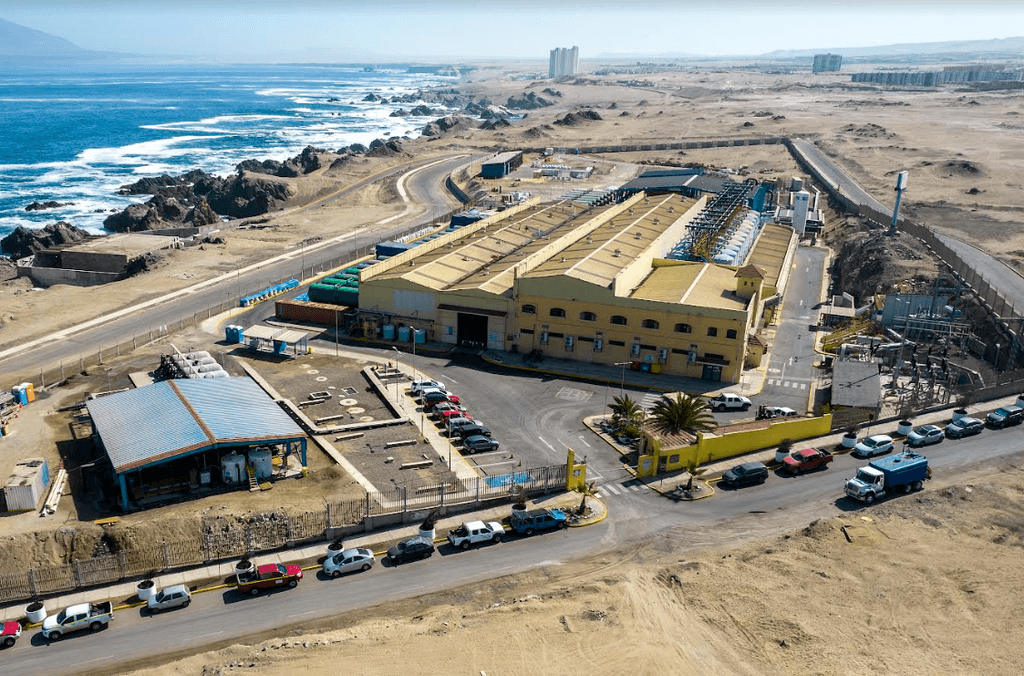 AGUAS ANTOFAGASTA AGUAS ANTOFAGASTA