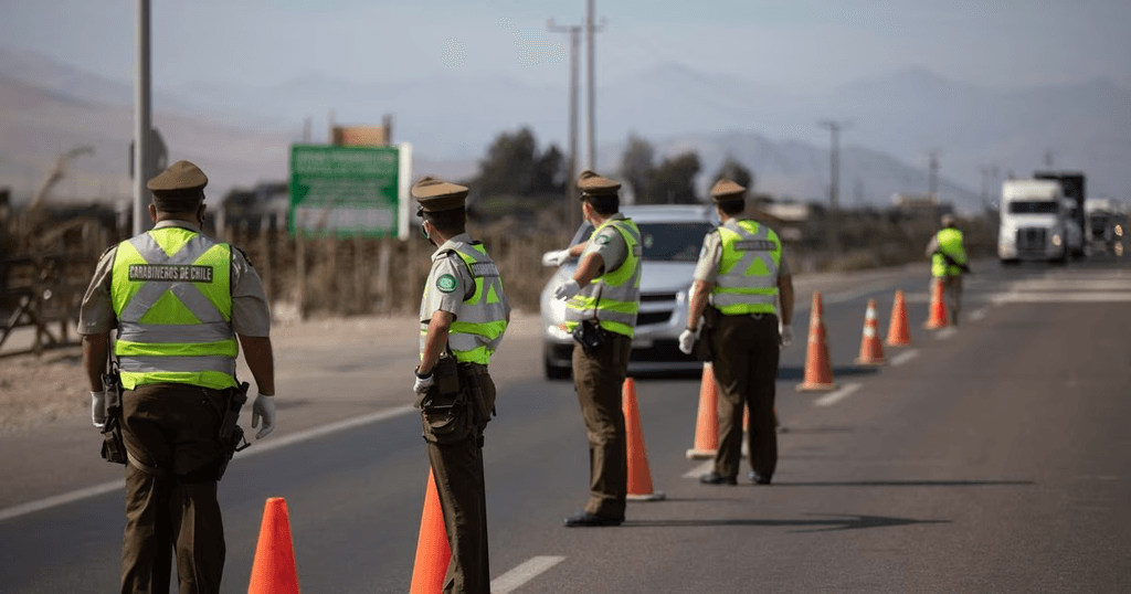 carabineros escolta carabineros escolta