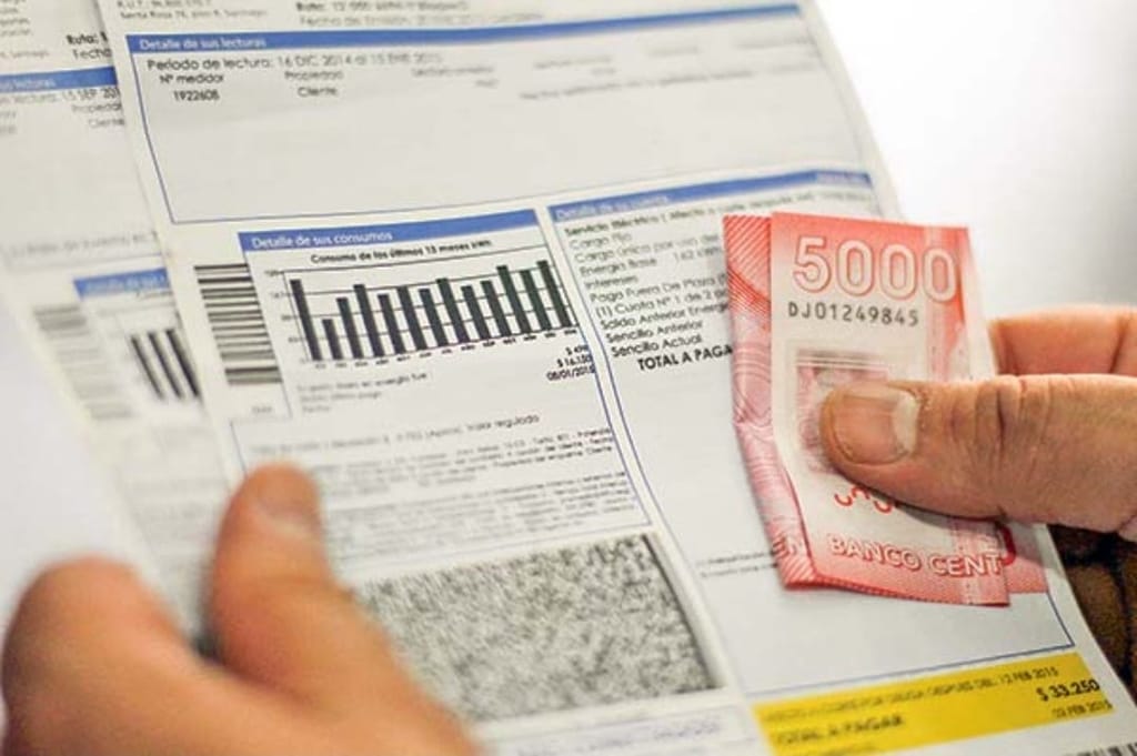 cuentas de luz cuentas de luz