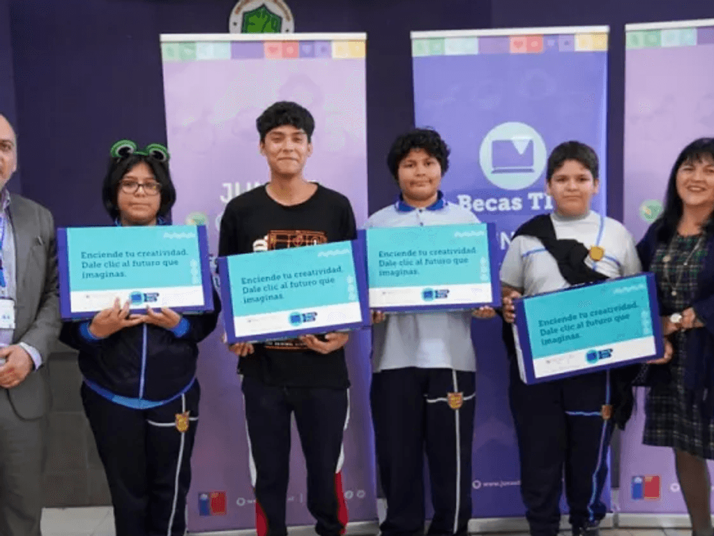 entrega becas tic entrega becas tic