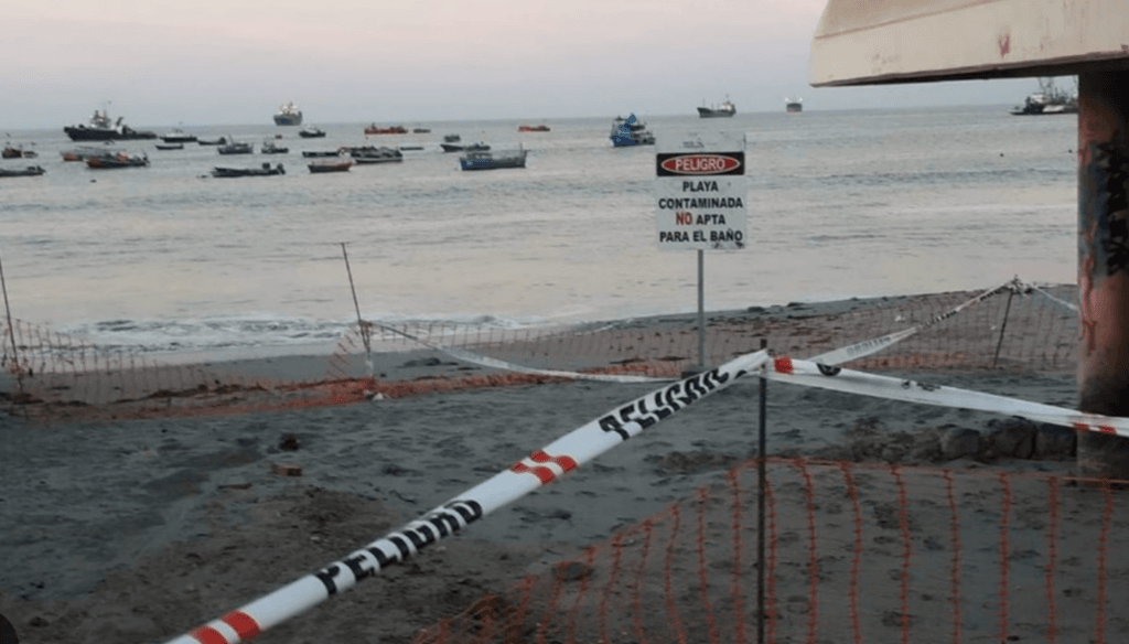 mejillones agua servida playa mejillones agua servida playa