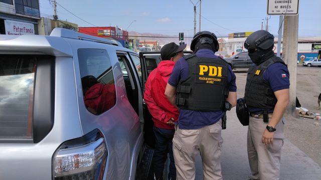 detenido detenido