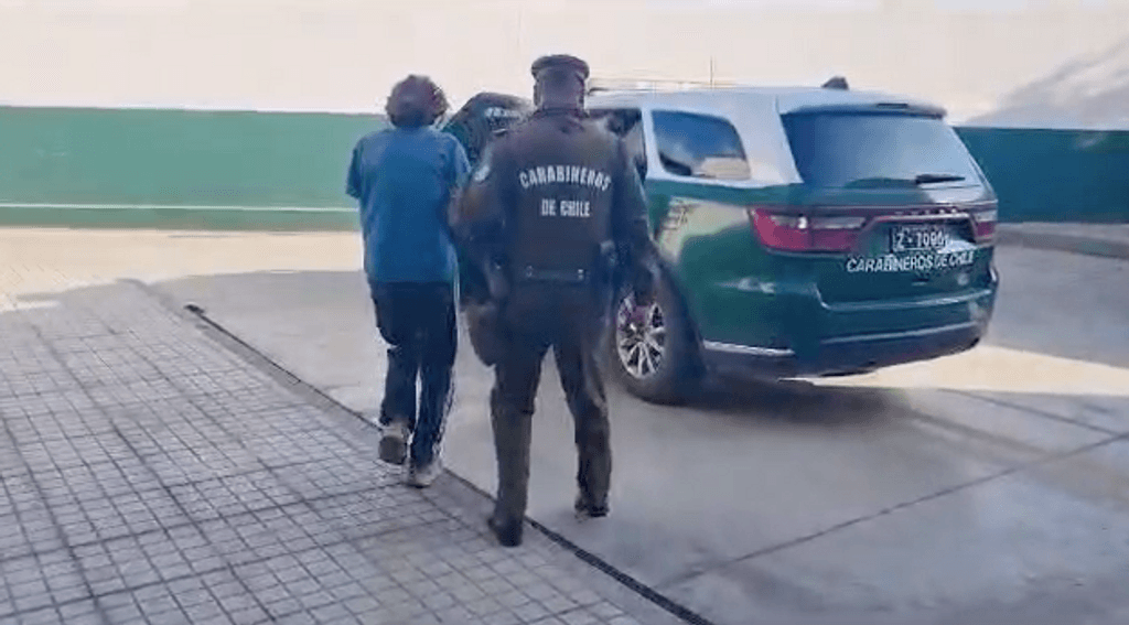 Mujer detenida por incendio ex-vertedero Mujer detenida por incendio ex-vertedero