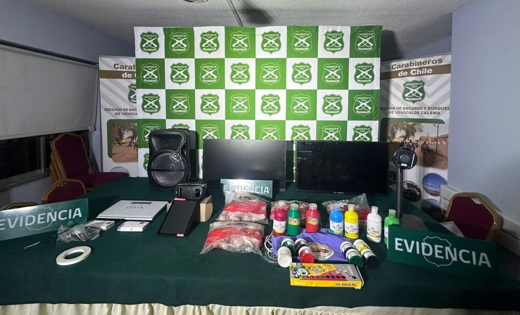 CARABINEROS CARABINEROS